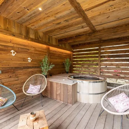 Le Cocoonid - Bain Nordique - Sauna Chalet Ventron