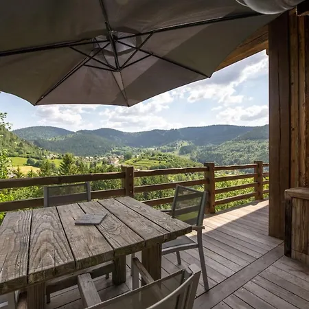 Le Cocoonid - Bain Nordique - Sauna Chalet Ventron